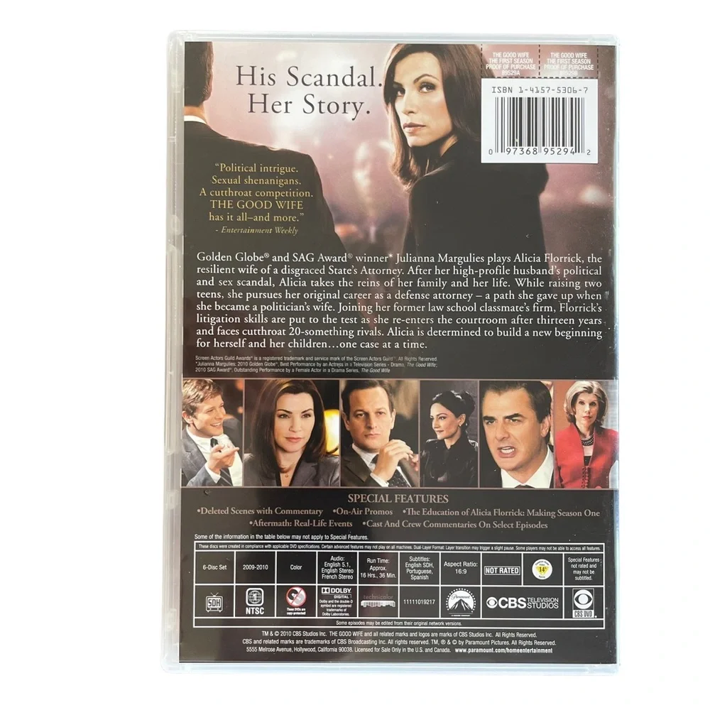 The Goodwife - Season 1 DVD - Picture 4 of 10